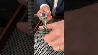 Rolex President Datejust Midsize White Gold Diamond Ladies Watch 278289 Review  SwissWatchExpo [upl. by Aivonas53]