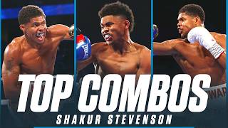 Shakur Stevensons Best Combos  TOP COMBOS [upl. by Sana930]