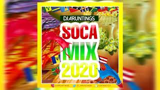 SOCA MIX 2020 🔥  DJ ARUNTINGS [upl. by Odell]