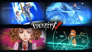 ALL PERSONA 5 AWAKENING SCENES  Identity V [upl. by Aksel99]