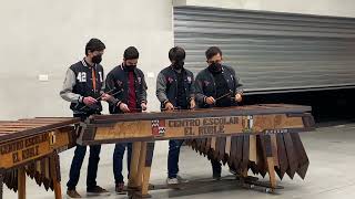 El Carbonero  Marimba APDE El Roble Alumni [upl. by Hannah]