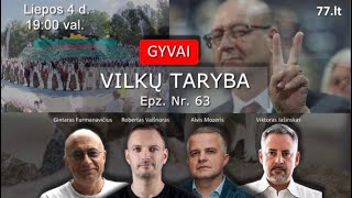 Vilkų taryba 63JAV debatai Dainų šventė Uspaskicho grįžimasOrbanasZelenskis Prancūzų rinkimai [upl. by Aissirac720]