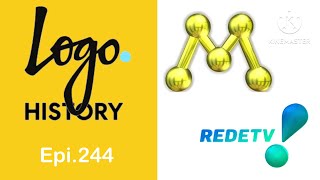 Logo History Epi244 Rede Manchete  RedeTV Brasil [upl. by Arno]