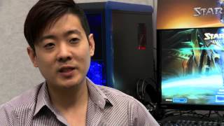 BlizzCon 2014  Interview de David Kim [upl. by Anahsar]