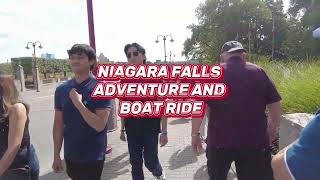 This NIAGARA FALLS ADVENTURE AND BOAT RIDE [upl. by Sacha]