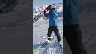 Common mistakes when carving on skis [upl. by Breh]