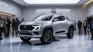 Unveiling the 2025 Fiat Fullback The Ultimate Pickup Truck Revolution [upl. by Kared]