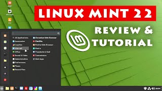 Linux Mint 22 Excellent Distro for Windows Users [upl. by Enelad]