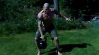 Fredrik Norström RKC Cleans 60kg Kettlebell [upl. by Edholm]