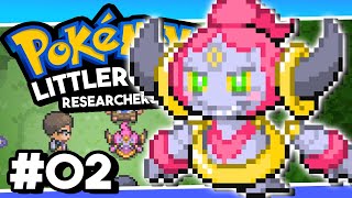 Pokemon Littleroot Researchers Part 2  WE FOUND HOOPA HIDDEN Fan Game Gameplay Walkthorugh [upl. by Osterhus153]