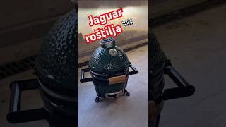 kamado grill biggreenegg Koji grill je cabrio 🤔 Pa kamado roštilj 😁 [upl. by Kenweigh812]