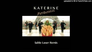 Philippe Katerine  Patouseul Sable Laser Remix [upl. by Aynotal]