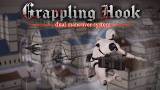 Grappling Hook  Dual Maneuver System [upl. by Edna344]