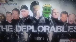 MSNBC talking about Pepe The Frog Meme [upl. by Eiramlatsyrc]