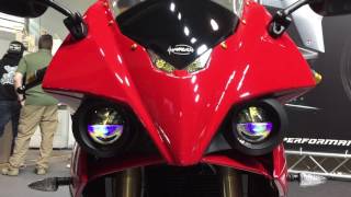 Energica Ego amp Eva E90  KCSR walk around Engine soundstart up [upl. by Chilt]