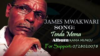 James Mwakwari  Tenda Mema Official Audio [upl. by Bordie]