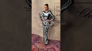 Alessandra Ambrosio stuns in Balmain attend at the Fashion Trust Arabia 2024 [upl. by Dloraj]