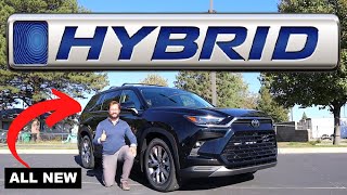 2024 Toyota Grand Highlander Hybrid Is The Hybrid Worth It [upl. by Rotow]