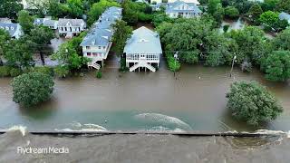 The Mandeville Lakefront after Hurricane Francine [upl. by Artima560]