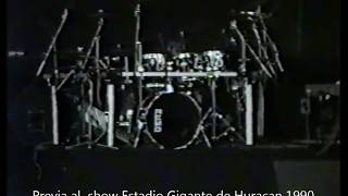 Show de Soda Stereo en Tres Arroyos 1990 [upl. by Reginald]