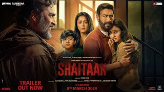 Shaitaan Trailer  Ajay Devgn R Madhavan Jyotika  Jio Studios Devgn Films Panorama Studios [upl. by Atteuqram]