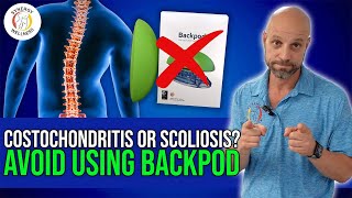 Using a BackPod  Warning if YOU have Costochondritis or Scoliosis [upl. by Echo]