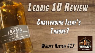 Whisky Review 17 Ledaig 10 Year  463  Tobermory Distillery  Heavily Peated Scotch Whisky [upl. by Ennyroc126]