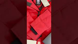 Canada Goose WYNDHAM Parka Heritage UnBoxing  Ready for Arctic Travels  Travel Hacks [upl. by Nelyaw463]