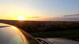 sunset in Pantego NC [upl. by Lunn]