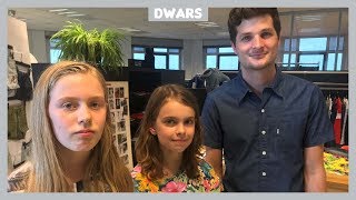 Dwars Pina en Jasmijn balen van héél korte broeken [upl. by Aynotak]