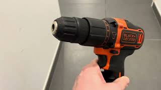 How to Reverse Black amp Decker Drill [upl. by Chlo]