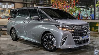 TOYOTA ALPHARD 2024 Executive Lounge  25L HYBRID EFour  Precious Metal Color [upl. by Aenyl]