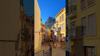 Finestrat Spain A Unique Architectural Village ⛰️ [upl. by Lind]