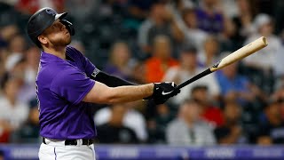 CJ Cron Top 10 Longest Home runs [upl. by Pentheam]