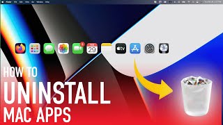 How To Uninstall Mac Apps the Right Way [upl. by Crescantia951]