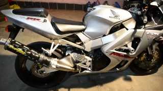 HONDA CBR 929 RR Fireblade 2001 [upl. by Penman244]