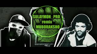 SULAYMONPRO remix Muboraksho Sabza ba noz [upl. by Rosenberg]