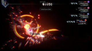 Hikari Nuking Secret Boss for 800K Damage in 1 Turn  Octopath Traveler 2 [upl. by Madeleine]