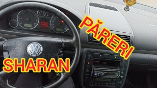 💥PARERI DESPRE VW SHARAN💥 [upl. by Trik]