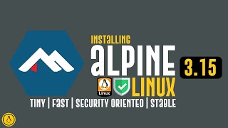 How to Install Alpine Linux 3160 on a UEFI Based PC  Alpine Linux Install Guide  Alpine Linux [upl. by Ano]