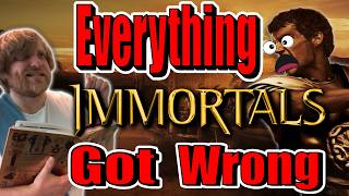 Every Mythical Inaccuracy in Immortals [upl. by Enneyehs]