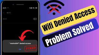 How to fix wifi Denied Access  Wifi Denied Access problem solved  Wifi Denied Access  2023 [upl. by Imeka]