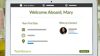 Onboarding New Hires and Setting Them Up For Success  BambooHR  Feel Free to Blow People Away [upl. by Hersh]