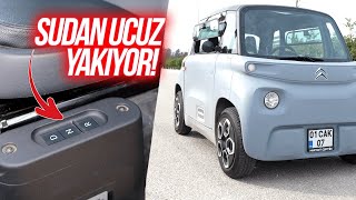 430000₺’lik Citroen Ami İncelemesi Almaya Değer mi [upl. by Lianna]