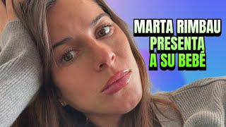 🍼Marta Riumbau presenta a su hija después de una semana y la acusan de estrategia de marketing [upl. by Feldt]