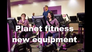 Planet fitness new equipment [upl. by Sokul]