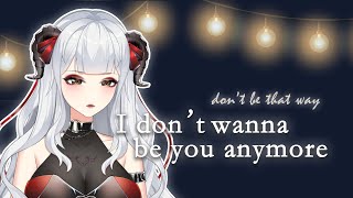 我定義我自己「I dont wanna be you anymore」Cover Morlina [upl. by Eytteb110]