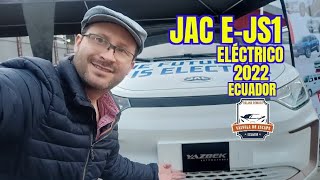 JAC EJS1 ELÉCTRICO 2022 ECUADOR [upl. by Namso]