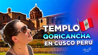 TEMPLO QORICANCHA EN CUSCO PERÚ [upl. by Aklam]