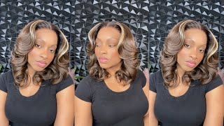 Mocha Chocolate Vanilla Twist  Outre 5X5 Lace Closure Wig  HHBBody Wave 16 🤎 [upl. by Adamsun]